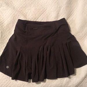 Lululemon golf/tennis skirt with shorts